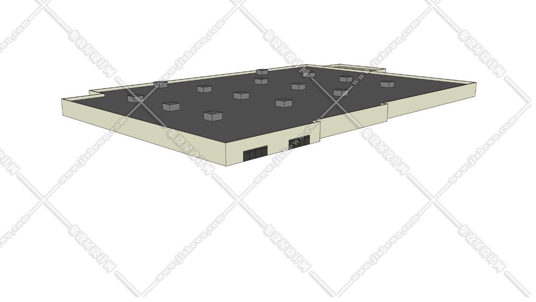 建筑体块经典型制分析模型 -1