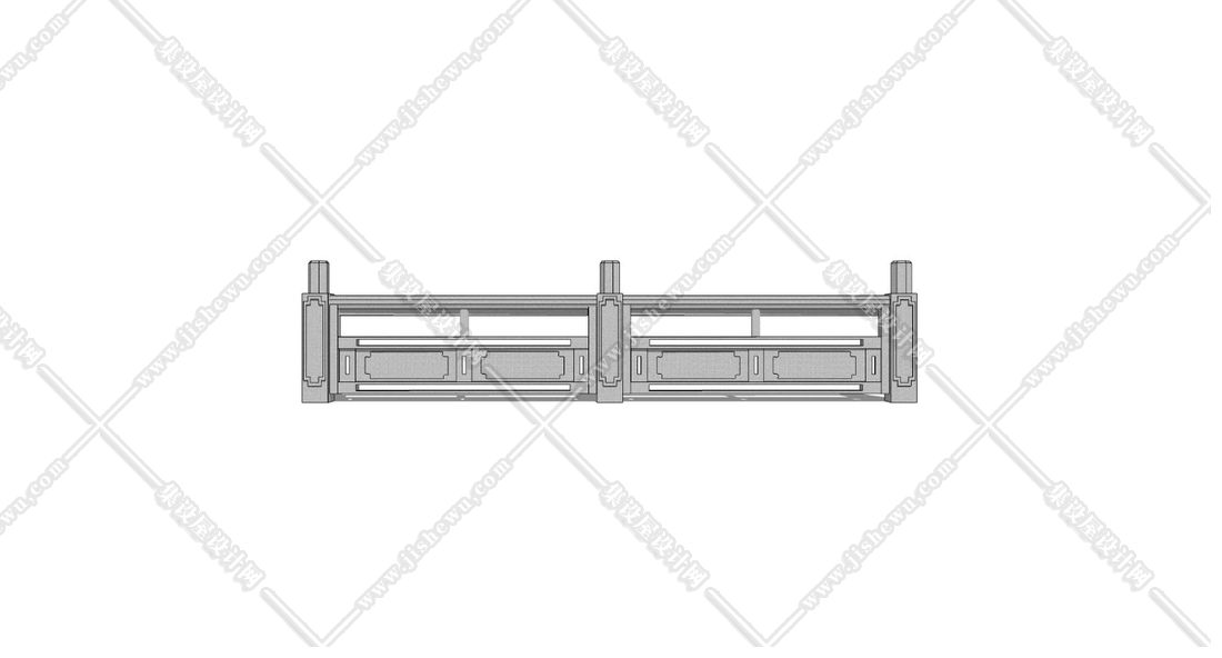 中式栏杆-1