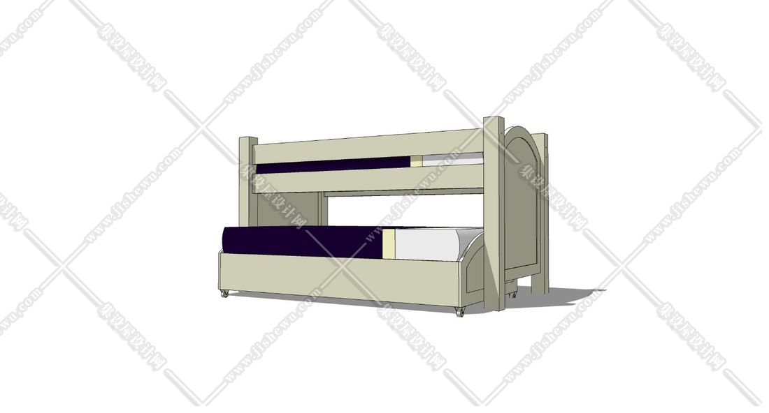 儿童上下床铺-1