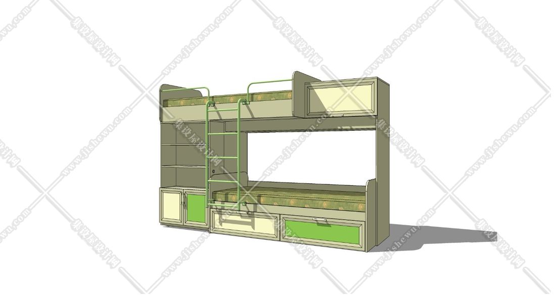 儿童上下床铺-1