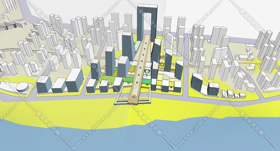 宜宾市临港新城区域规划-1